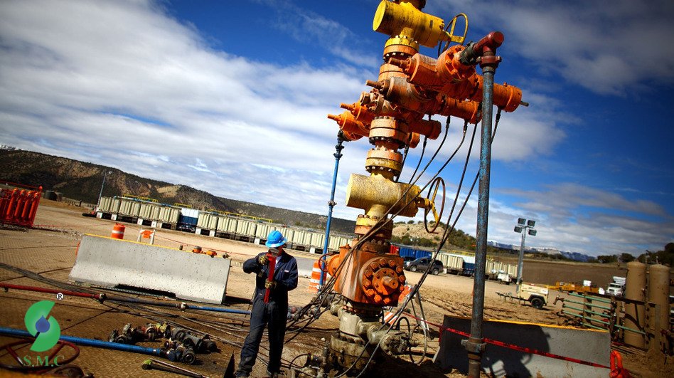 Oil and natural gas drillers use equipment like this to separate the liquid, gas and sand that comes out of wells at the beginning of hydraulic fracturing operations.