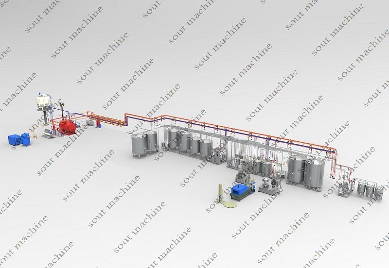 soutmachine-Juice-production-line soutmachine-Juice-production-line