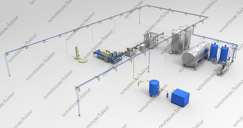soutmachine-water-production-line-design